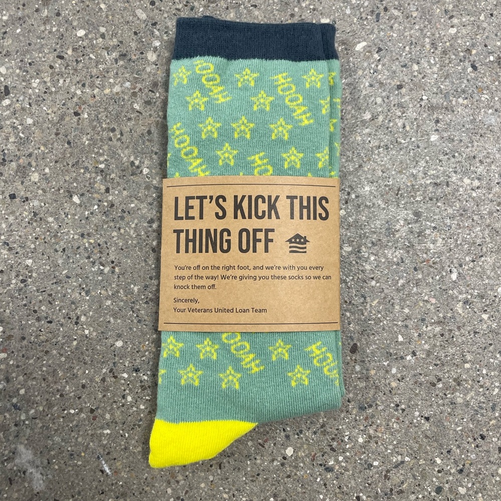 NWT Bombas Military Marine Hooah Socks limited edition